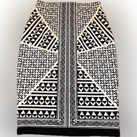 Alya - Printed Pencil Skirt - Picture 5 of 11